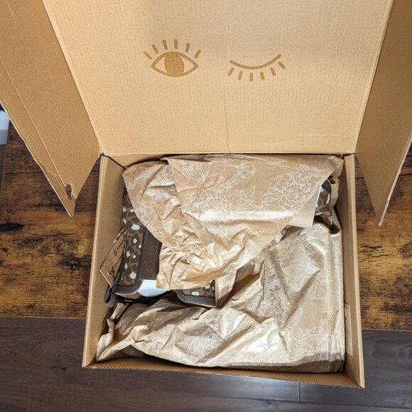 Brand New Chooka Rosette Chelsea Ankle Rain Boots, Tan - Picture 7 of 7